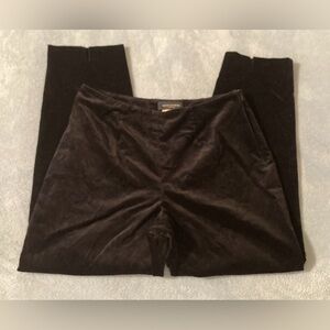 Piazza Sempione Velvet Audrey Cropped Trousers